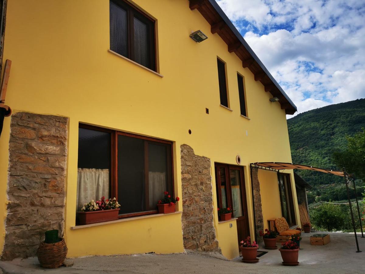 Agriturismo B&B Il Girasole Roccadaspide Exterior foto
