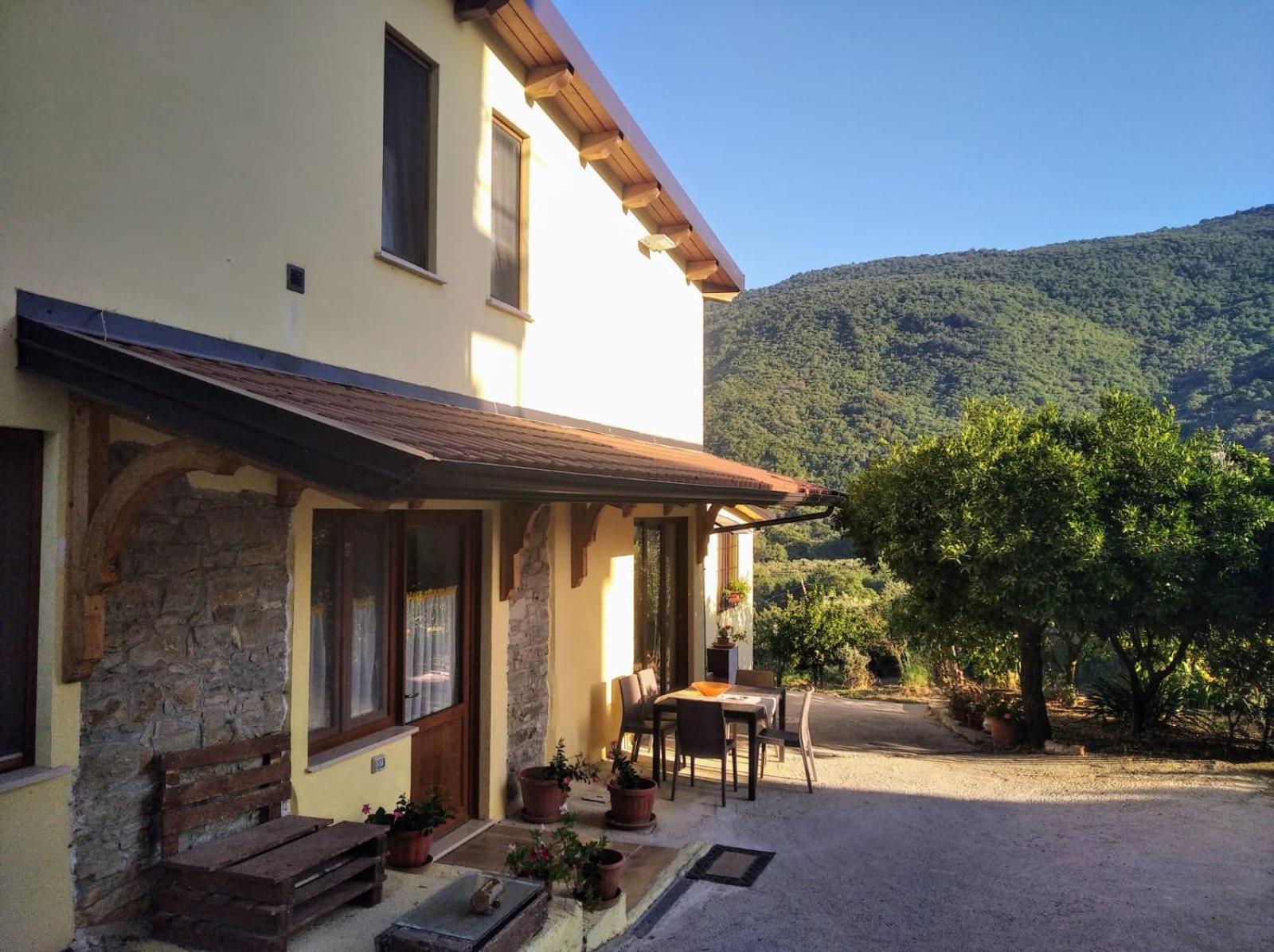 Agriturismo B&B Il Girasole Roccadaspide Exterior foto